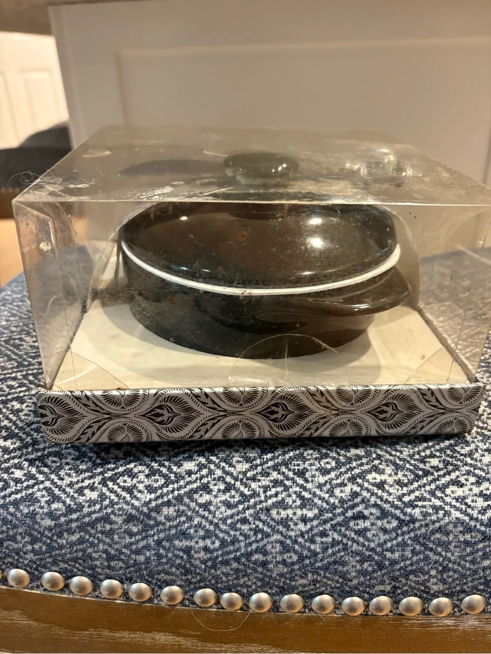 Brie Cheese Baker Set with Spreader